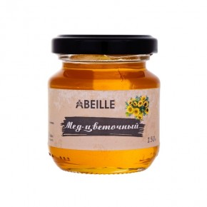Мёд цветочный натуральный, 150 грамм