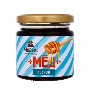 Мёд Лесной, 250 грамм
